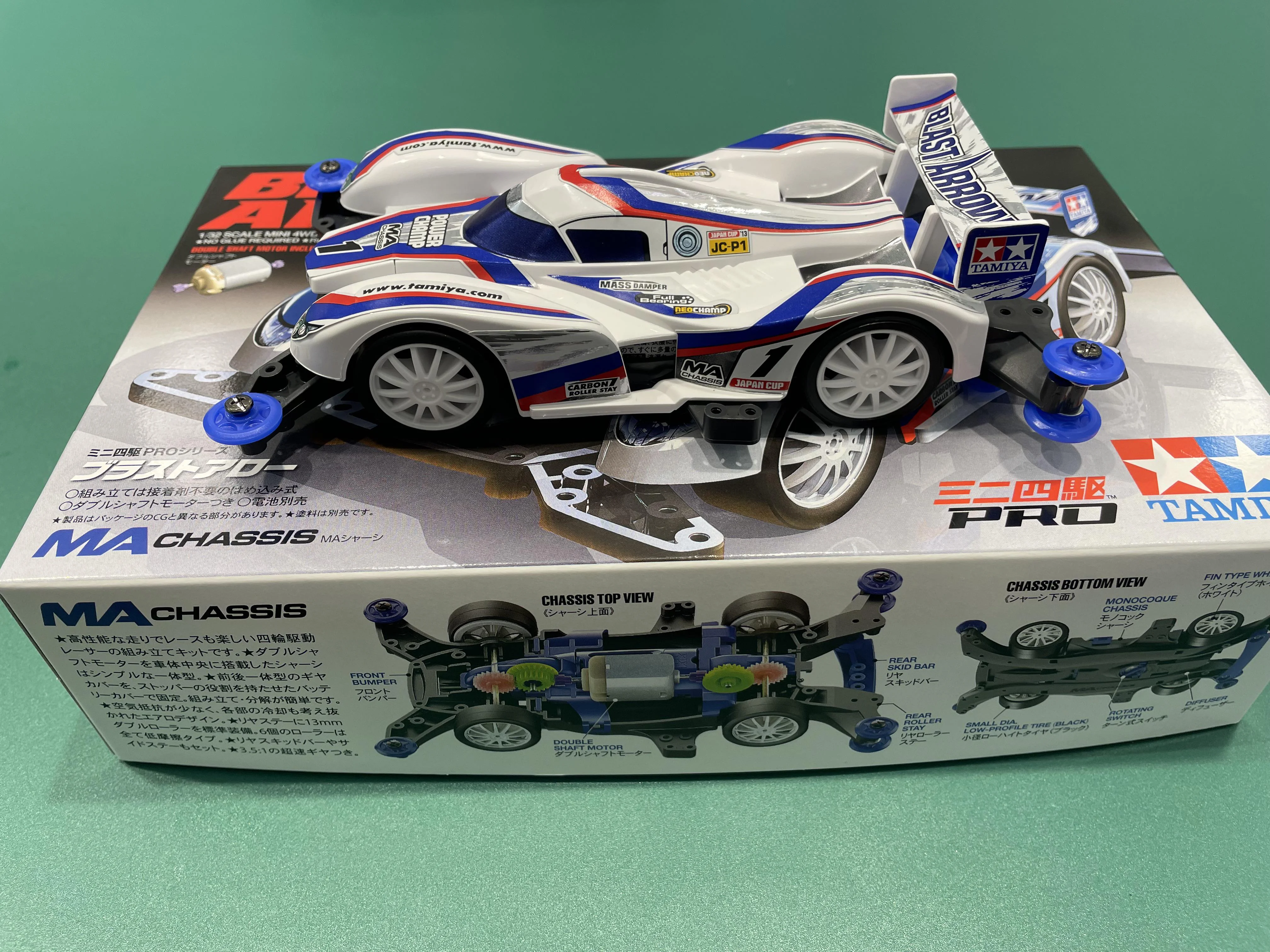 Koleksi produk Tamiya Mini 4WD di outlet IDXBIG
